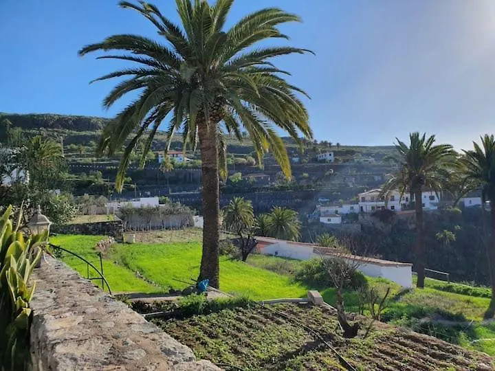בית נופש הוילה Alajeró Casa Tajonaje - Entorno Rural ספרד