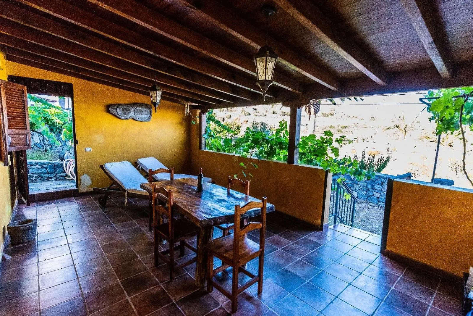 בית נופש הוילה Alajeró Casa Tajonaje - Entorno Rural